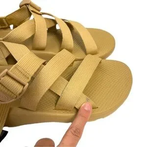 Chaco Men’s‎ Banded Z/Cloud Monochrome Curry Tan Sandals Outdoorsy Hiking Sz 11 Chaco | Shoes | Chaco Mens Banded Zcloud Monochrome Curry  main image 2